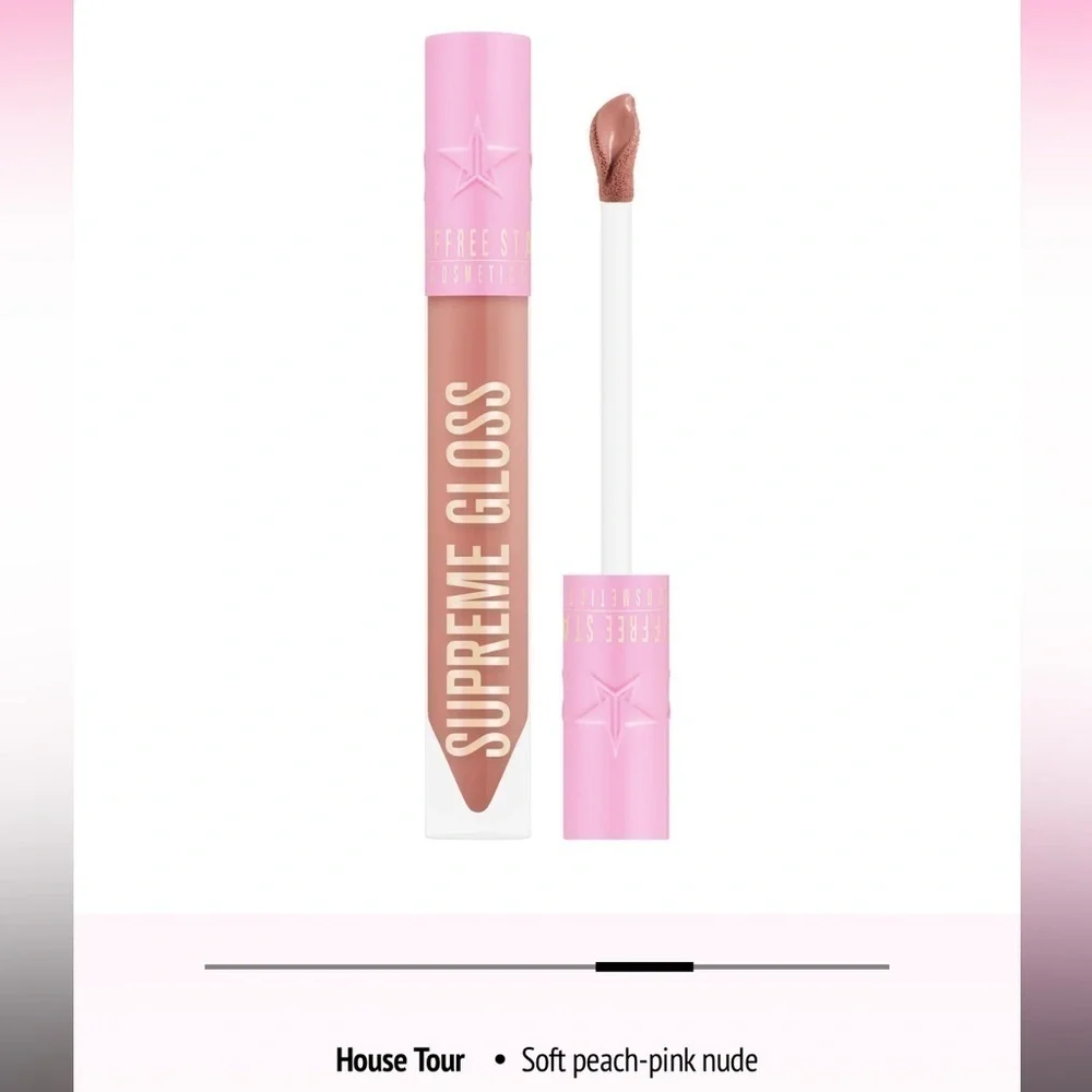 Jeffree Star Supreme Lip Gloss in House Tour, NEW!